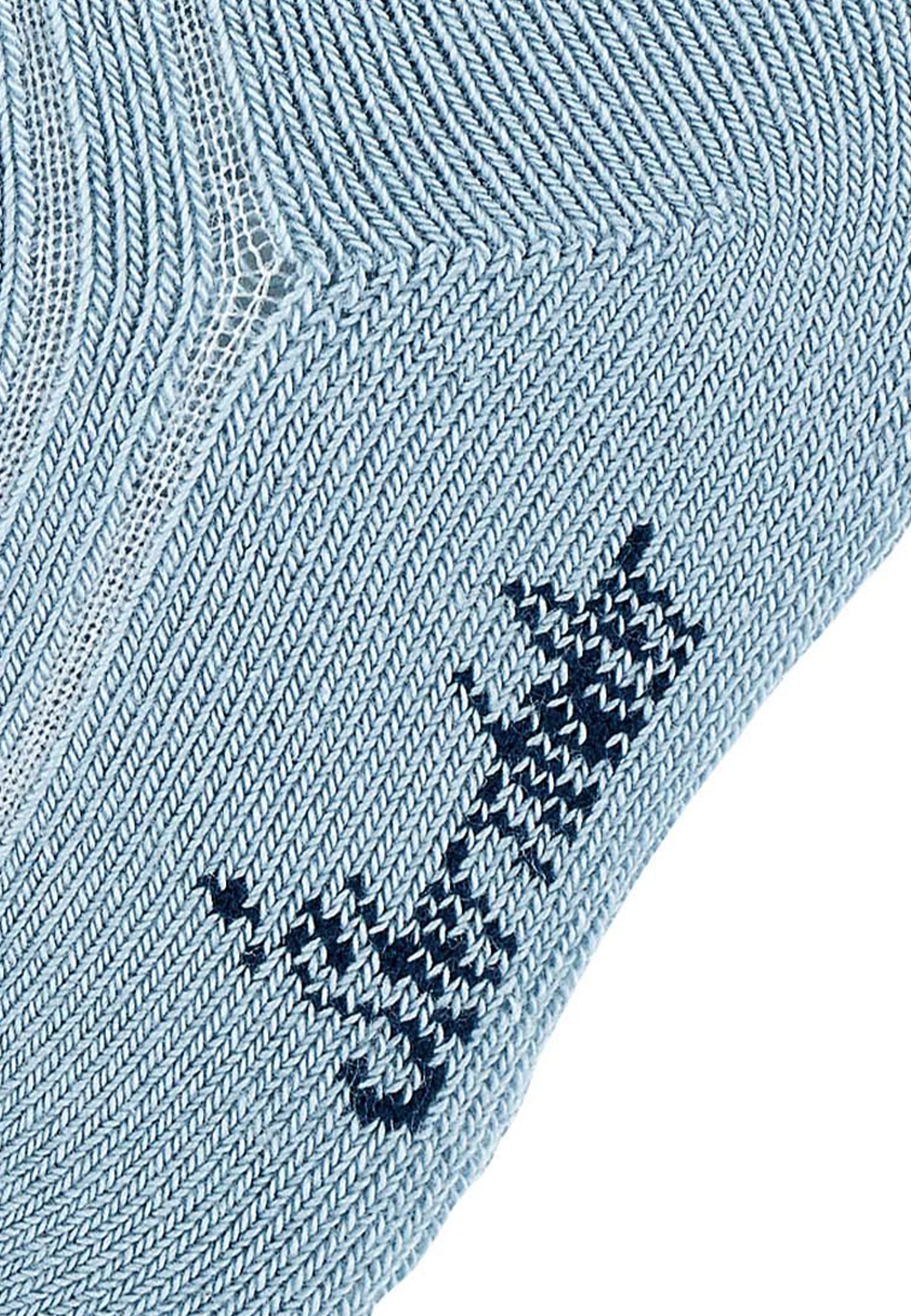 Babysocken uni mit Rippstruktur, Vollplüsch innen