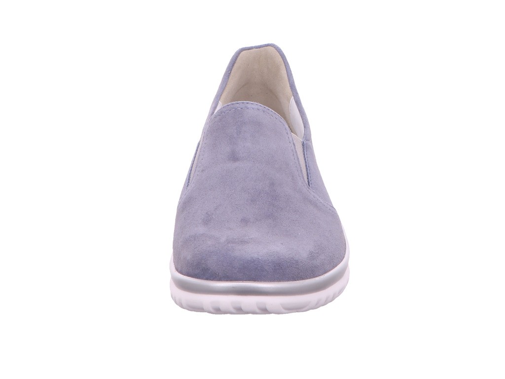 SEMLER Sportliche Slipper blau L509