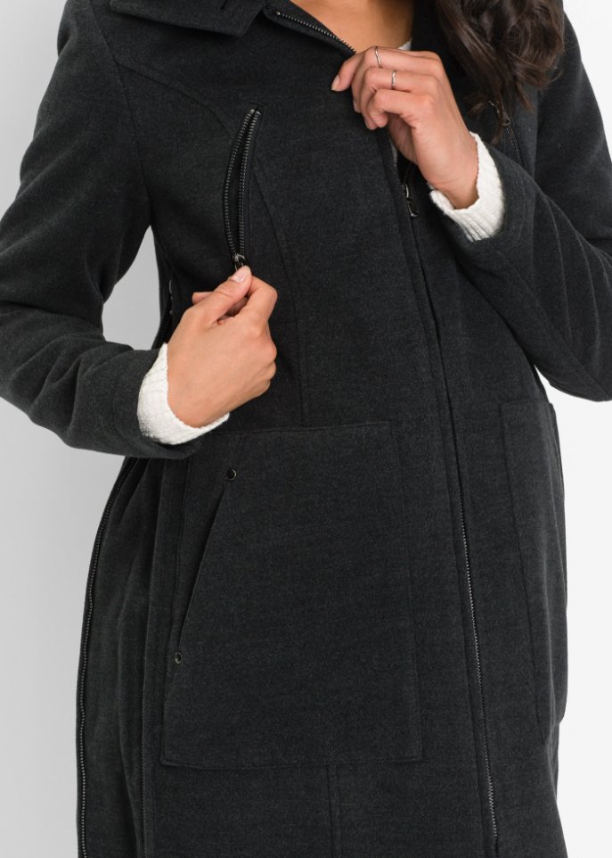 Umstandsmantel / Tragejacke