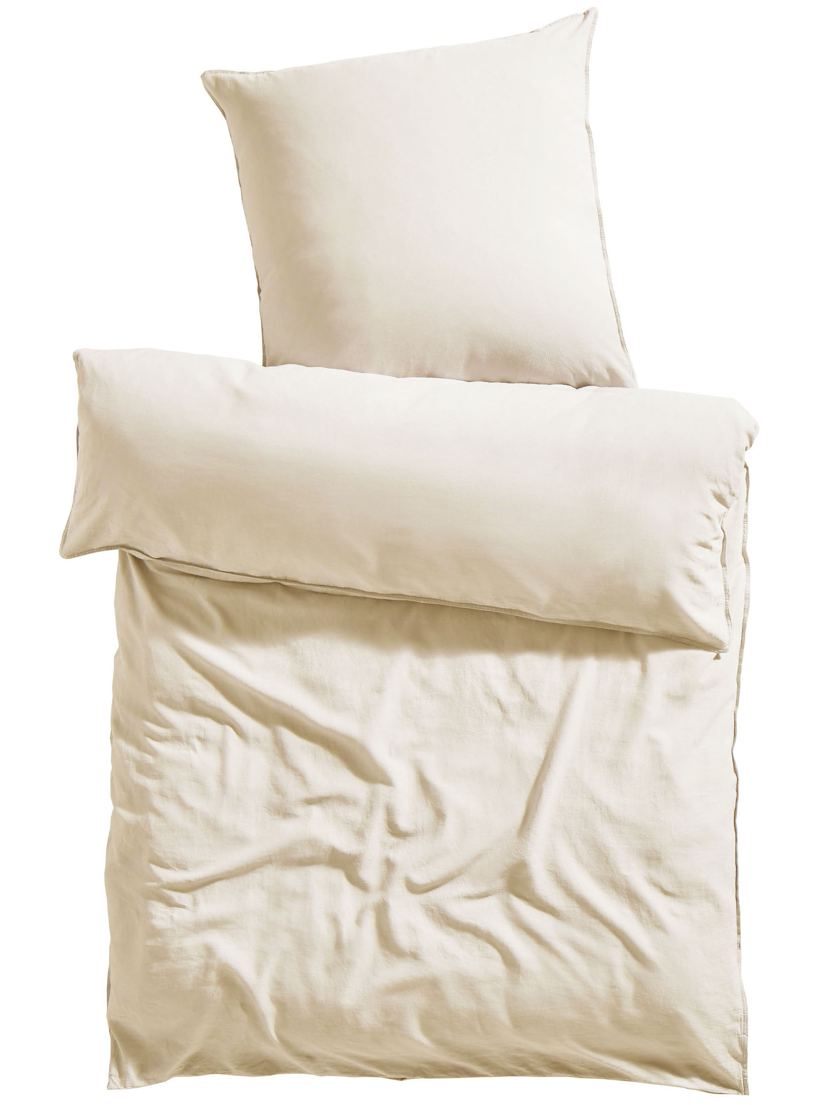 Sanna Renforcé-Bettwäsche, Cream