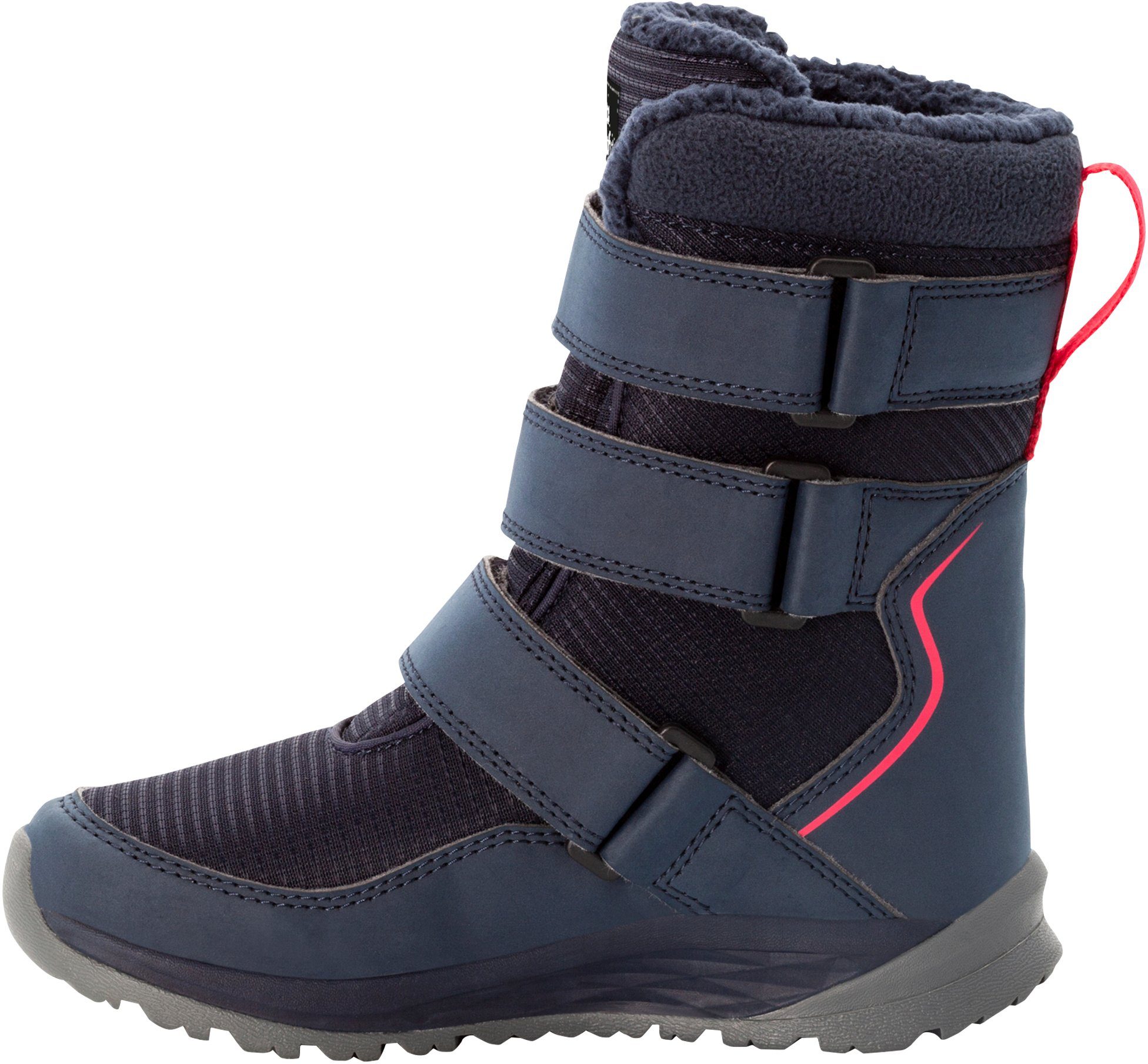 Jack Wolfskin POLAR BOOT TEXAPORE HIGH VC K Winterstiefel wasserdicht und wärmend mit Klettverschluss
