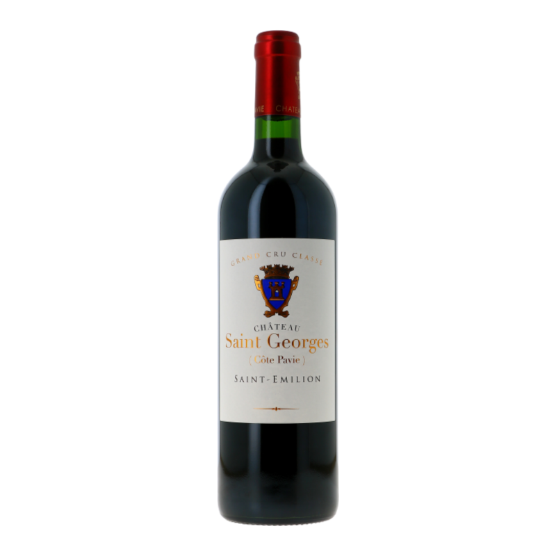 Château Saint-Georges-Cote-Pavie 2007 - Saint-Emilion Grand Cru - Bordeaux - Château Saint-Georges-Cote-Pavie (75CL.)