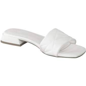 Tamaris Pantolette in weiß