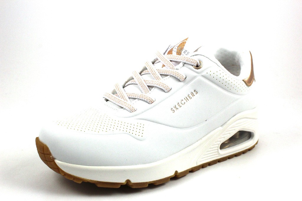 SKECHERS Sneaker bunt UNO SHIMMER AWAY