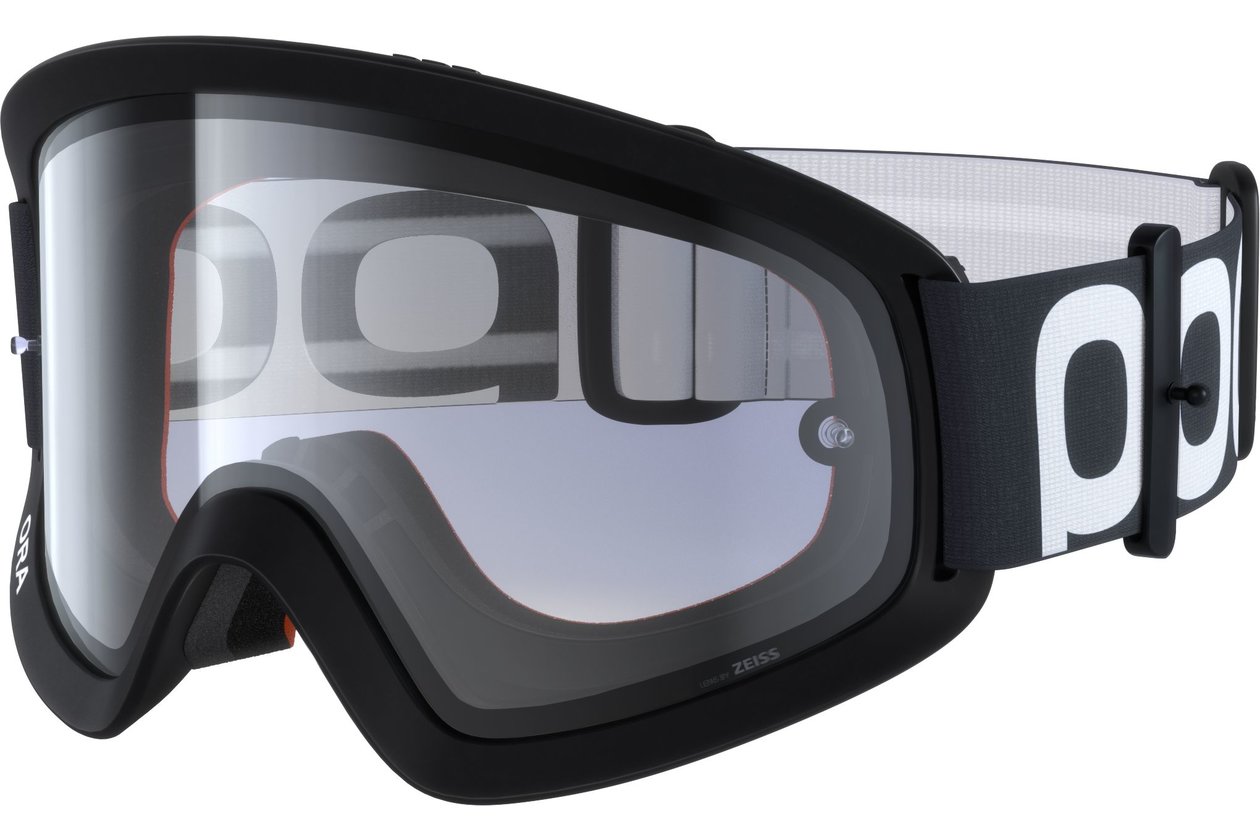 POC Ora DH Goggle - Uranium Black/Transparent lens