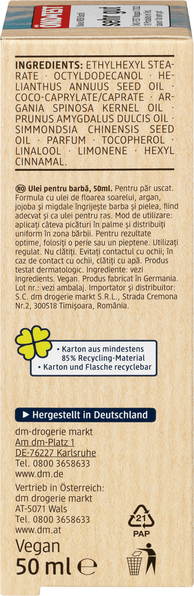 Bartöl, 50 ml