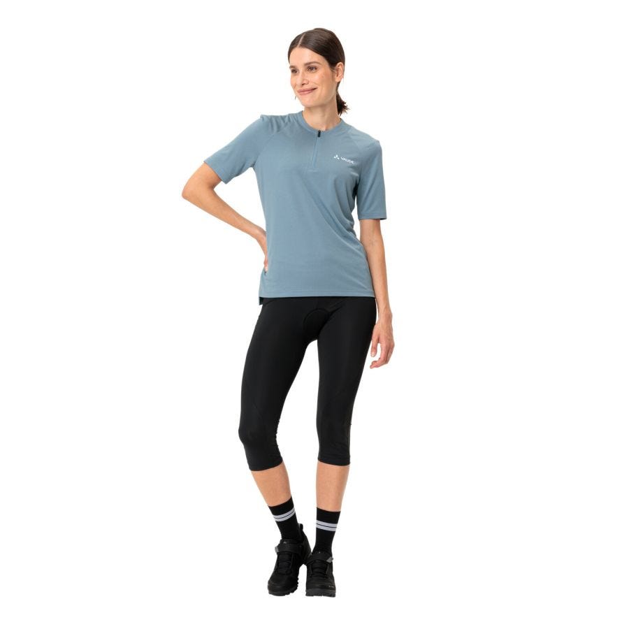 Tremalzo Q-Zip Fahrrad Shirt Damen