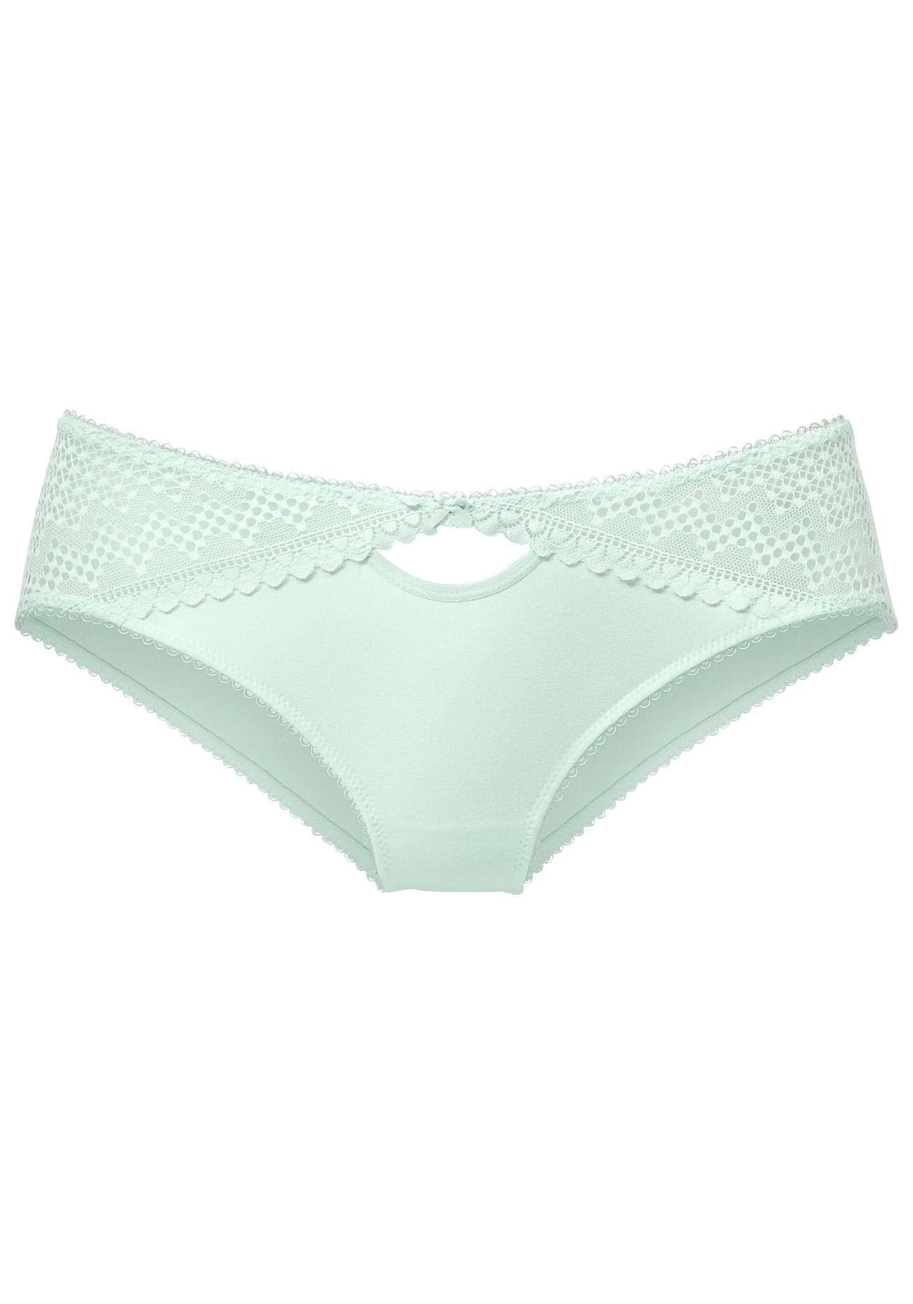 LASCANA Slip aus Bio-Baumwolle