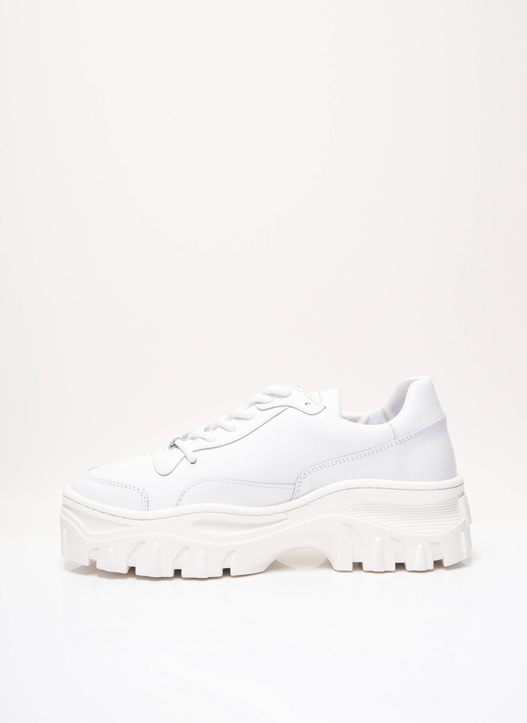 Bronx Baskets Femme couleur blanc