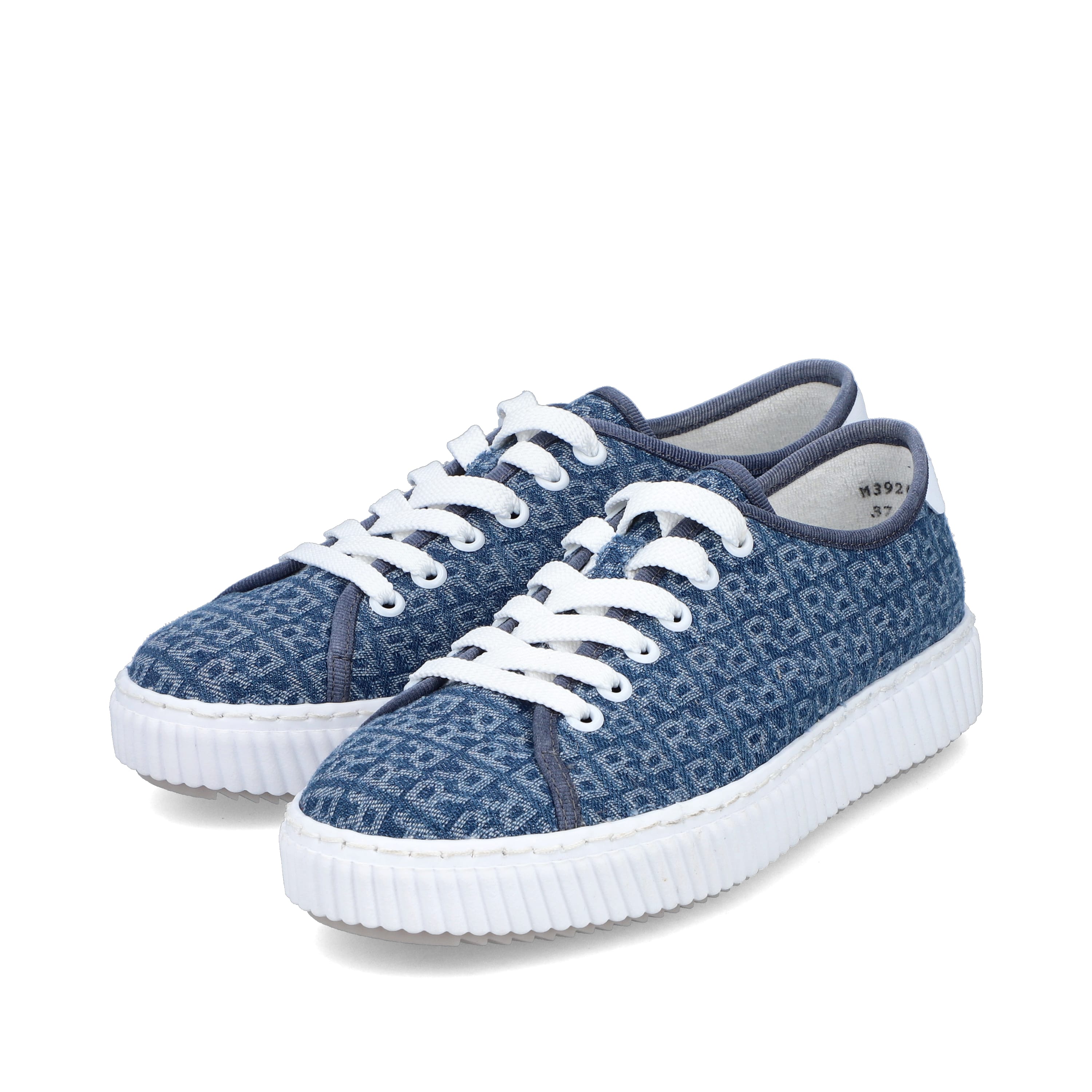 Rieker Damen Sneaker Low schieferblau