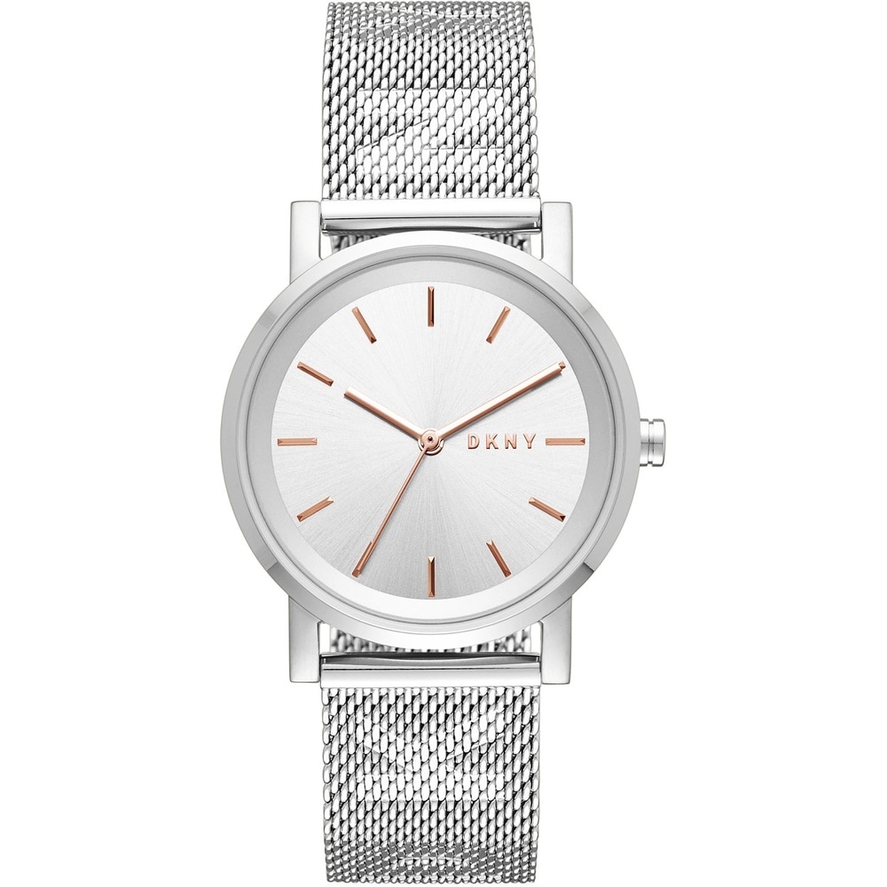 DKNY Montre pour femme Acier inoxydable Montre