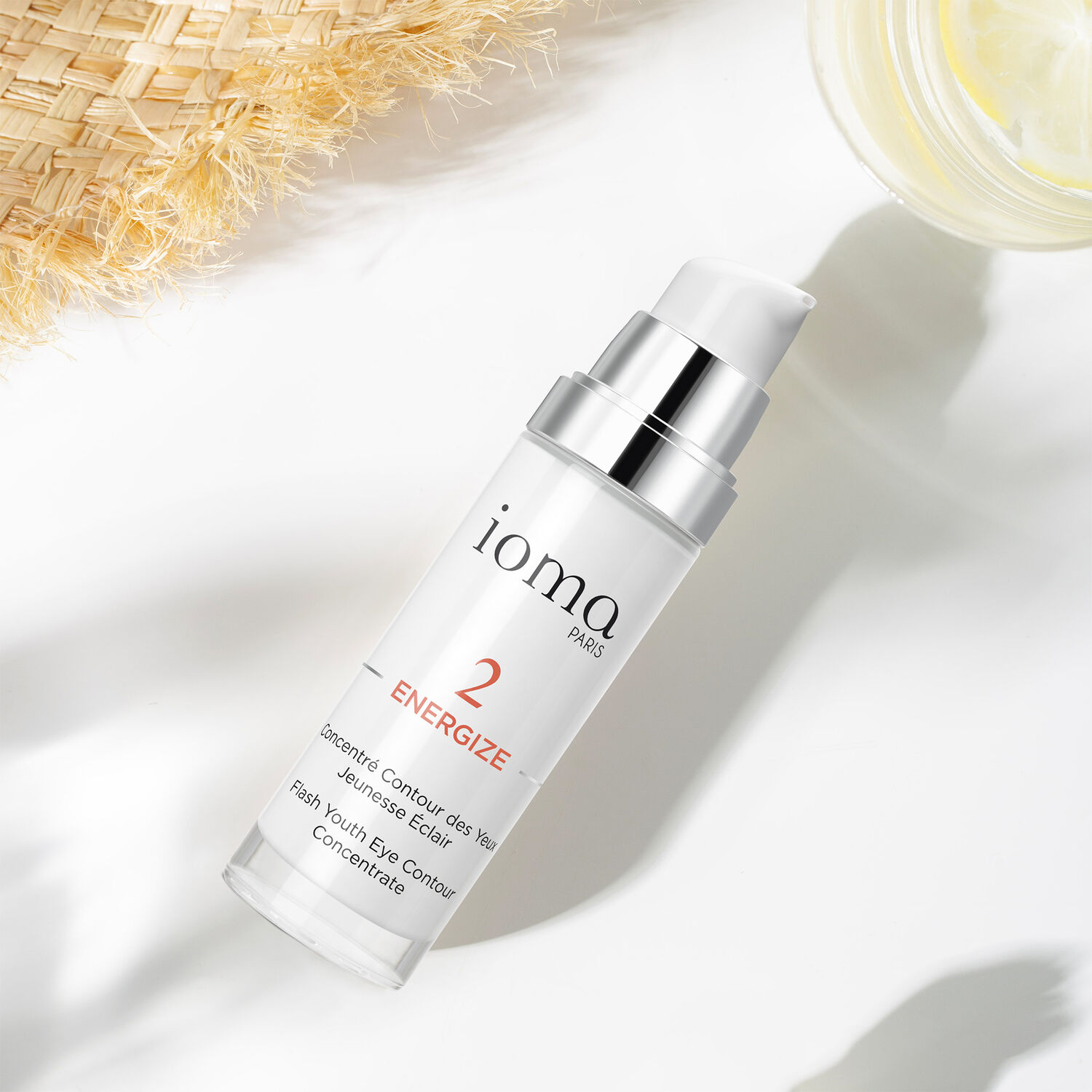Ioma 2 Energize Concentré Contour des Yeux Jeunesse Éclair