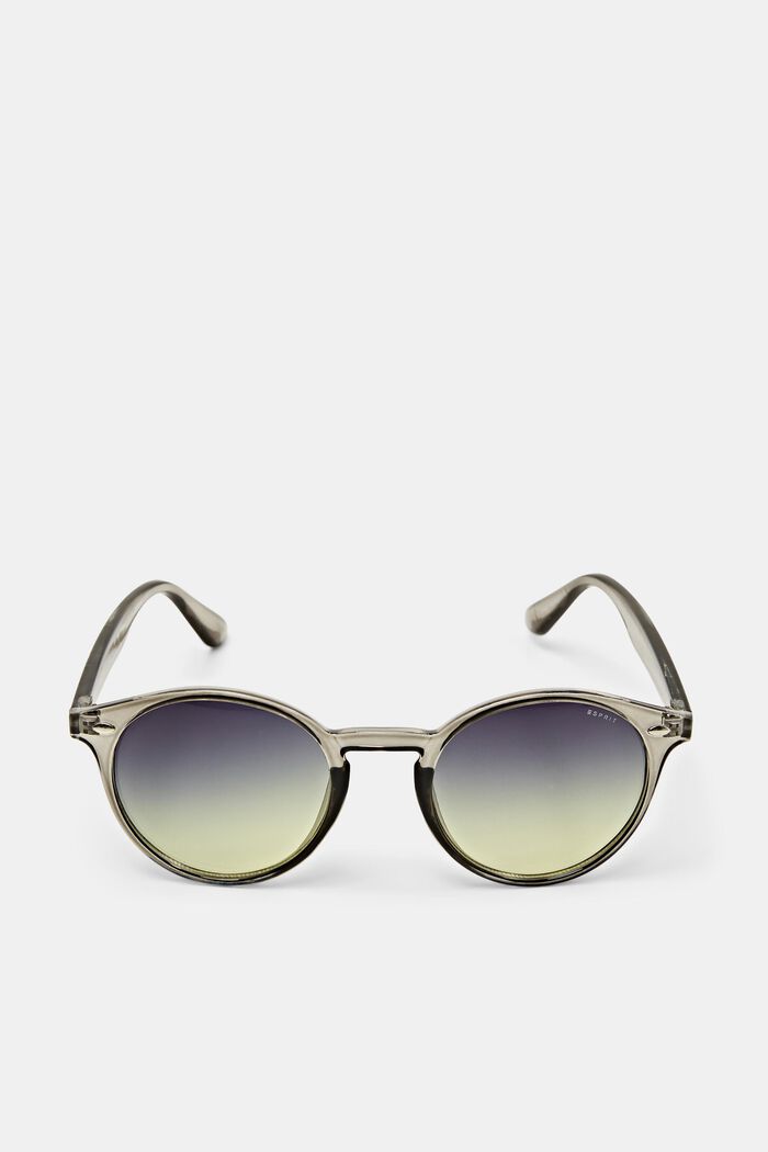 Sonnenbrille mit runden Gläsern
