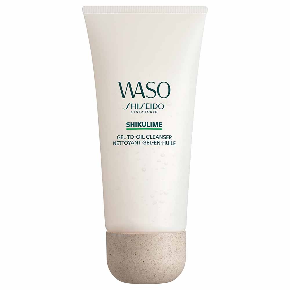 Shiseido WASO Nettoyant Gel-en-Huile
