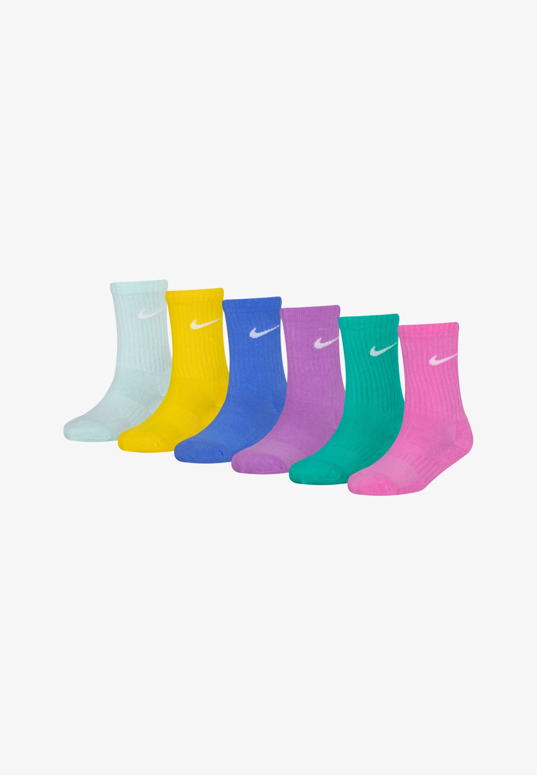 Nike Sportswear PERFORMANCE BASIC CREW PACK DE 6 - Calcetines