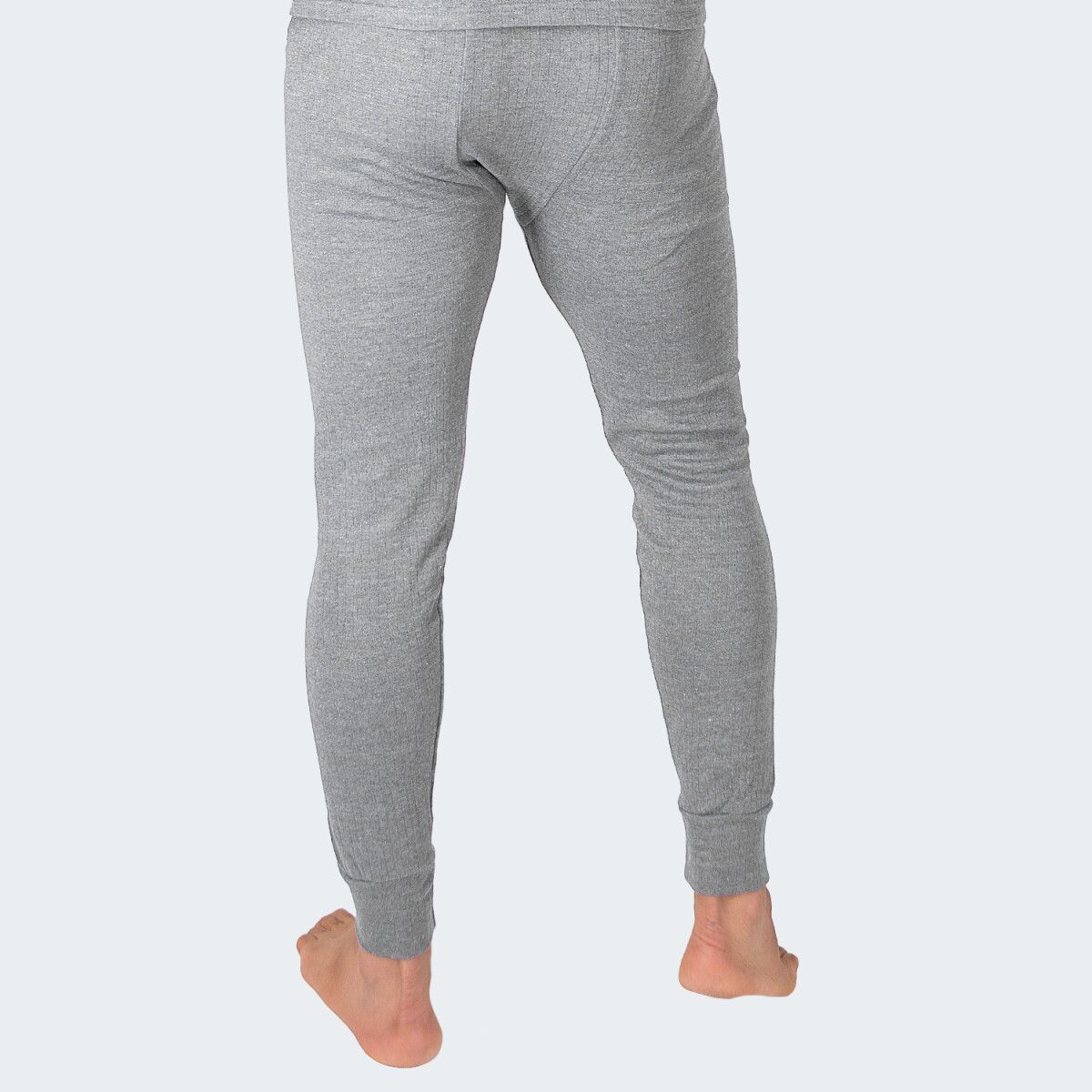 Black Snake Grey Herren Thermohose