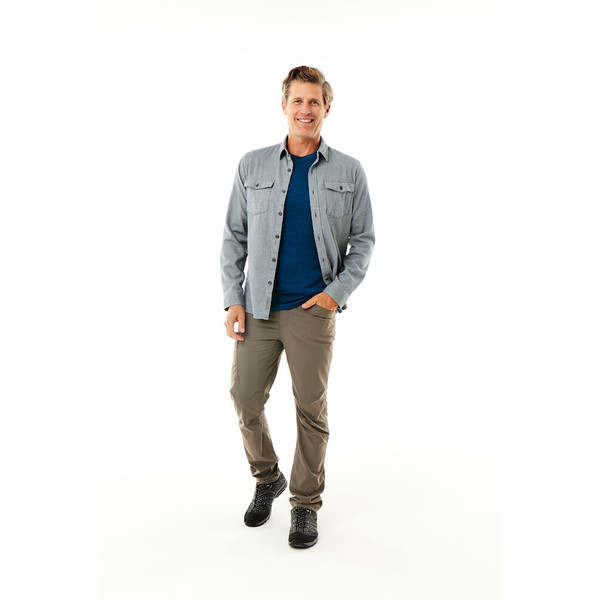 BRISTOL ORGANIC COTTON TWILL L/S Herren - Outdoor Hemd