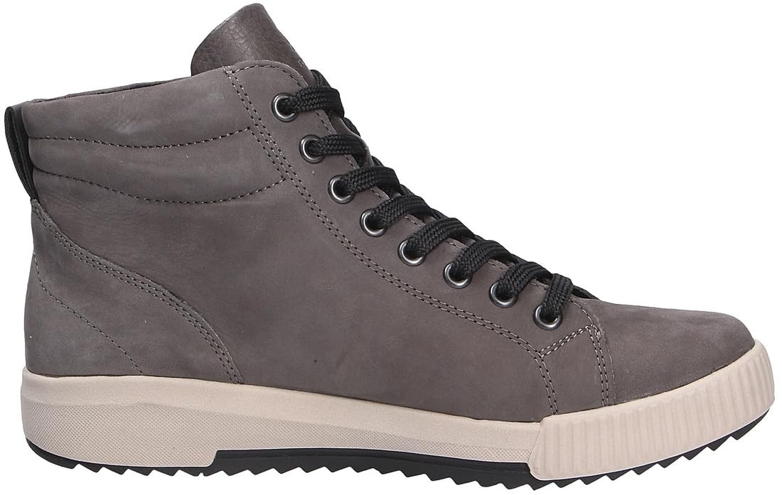 RIEKER Schnür-Stiefeletten taupe