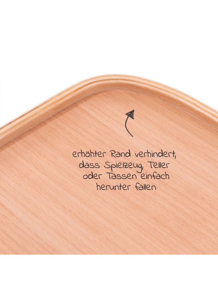 Hauck Essbrett & Tisch aus Holz für Alpha Hochstühle in braun,beige günstig kaufen onesize