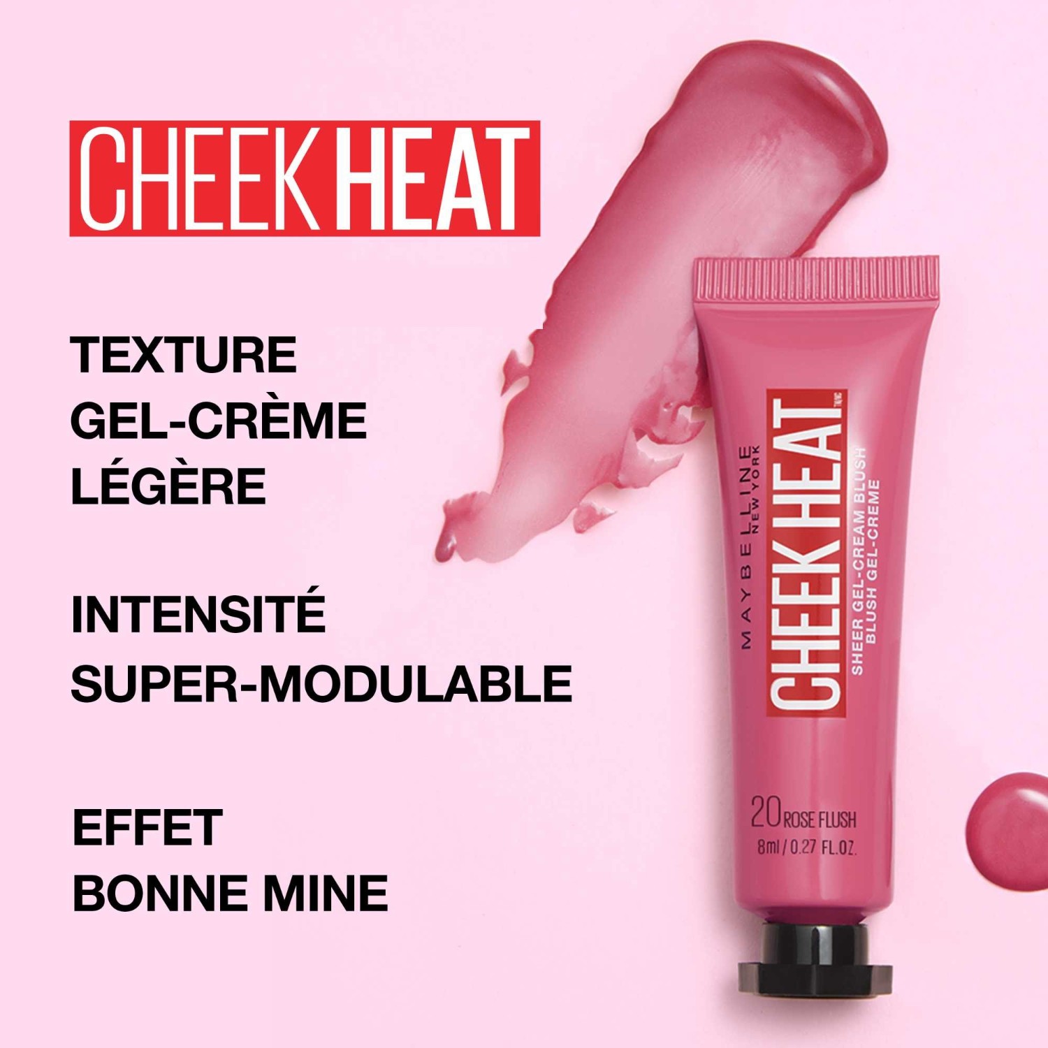 Maybelline Blush Gél-Crème
