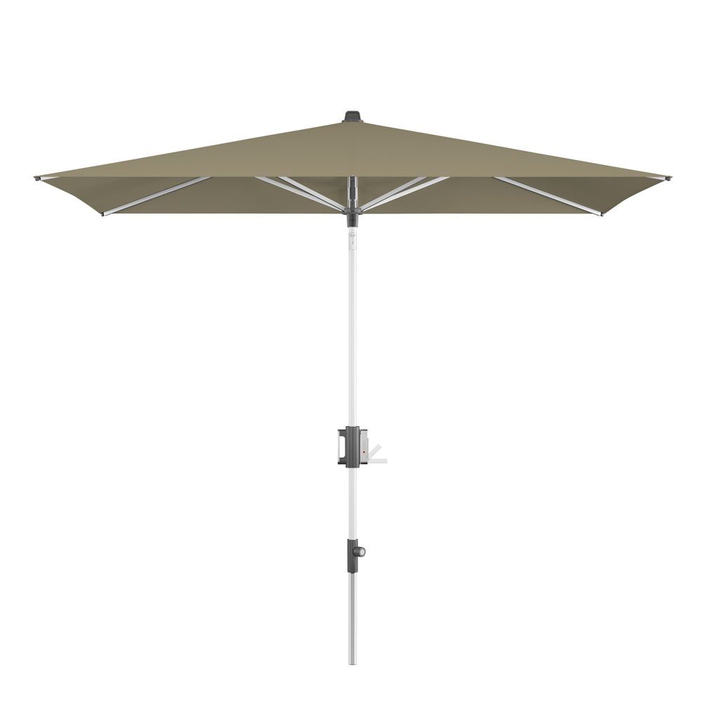 Knirps® Sonnenschirm Knirps Apoll Kurbelschirm 260x165/6tlg. Sand, 1