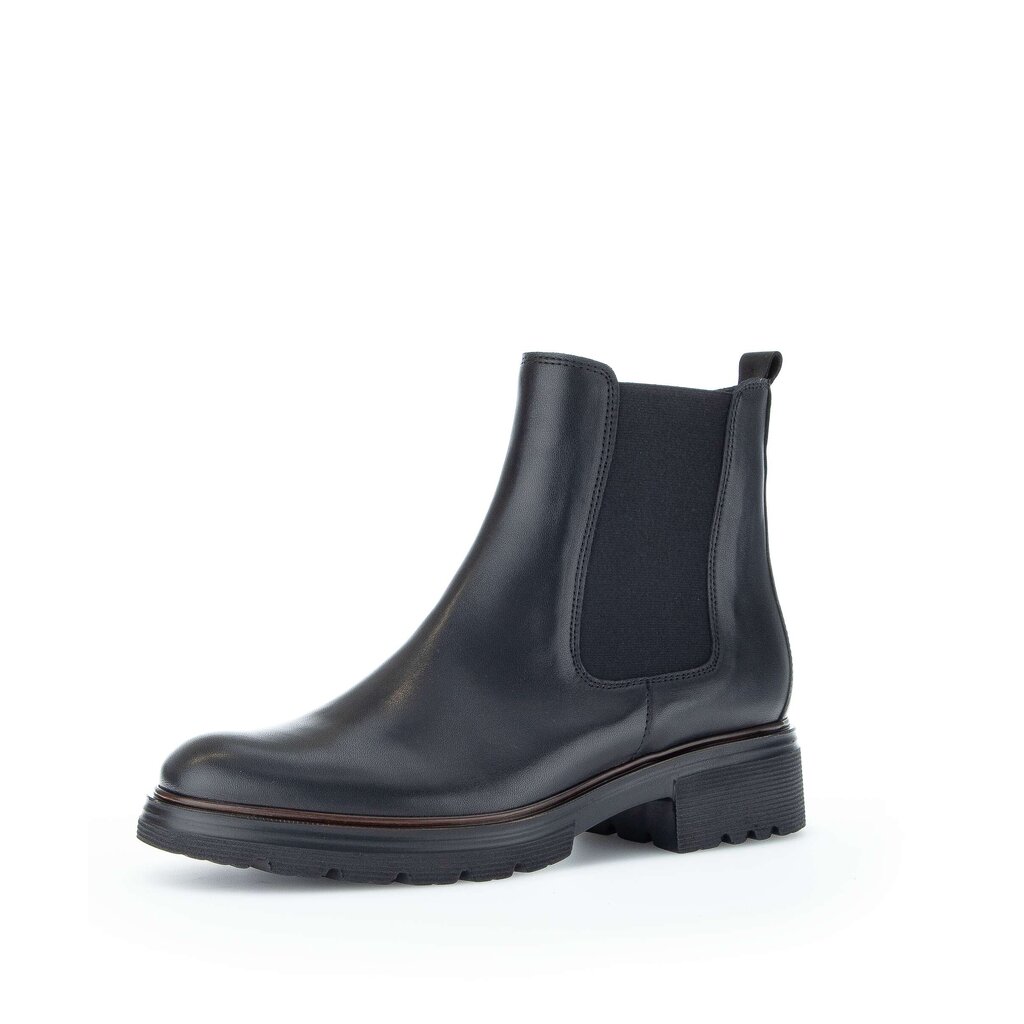 Gabor fashion Chelsea Boot schwarz