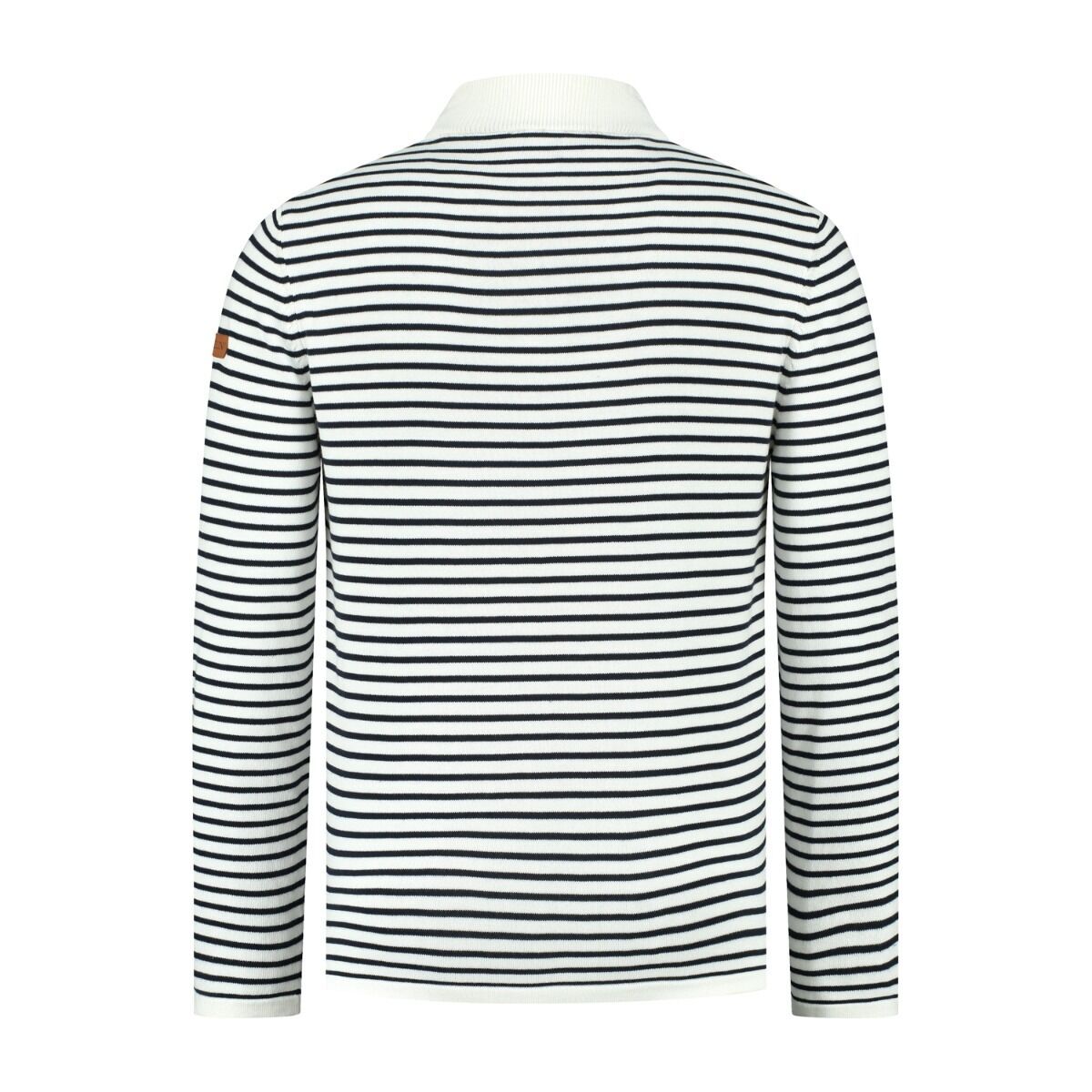 Travelin' Nacka White Herren Pullover
