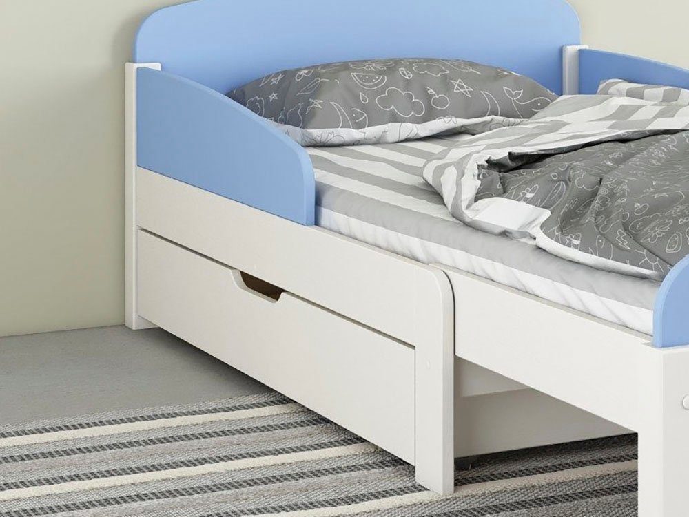 Lüttenhütt Bettschubkasten Barne, Aus massiver Kiefer, FSC®-zertifiziert