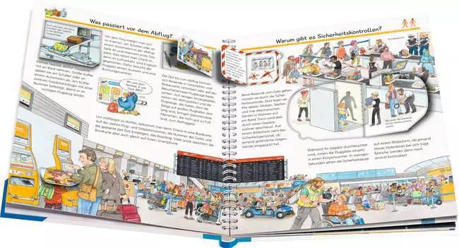 Ravensburger Wieso? Weshalb? Warum?, Band 20: Alles über Flugzeuge