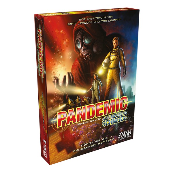 Pandemic - Auf Messers Schneide (Erw.)