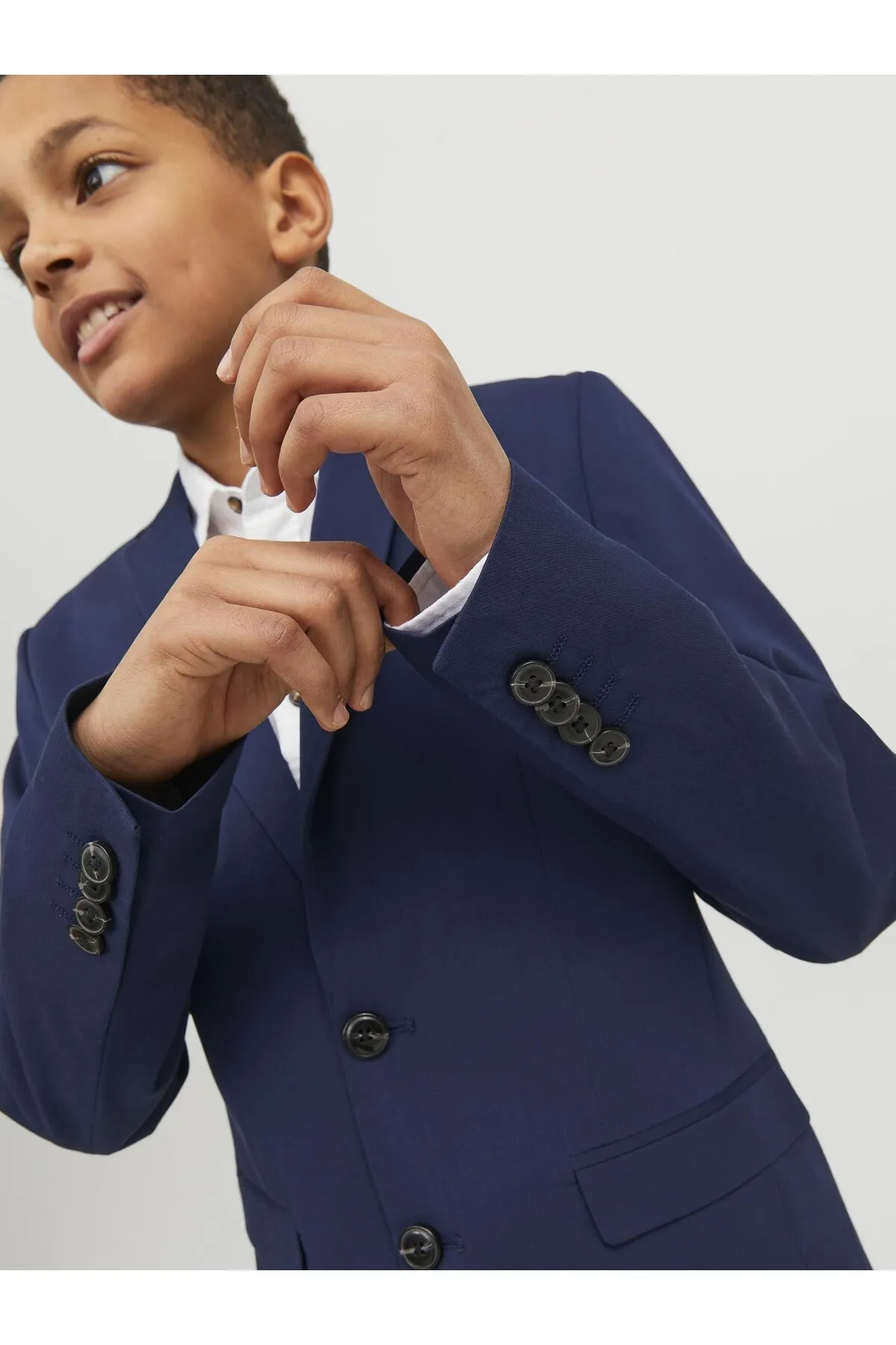 Jack & Jones Junior  Anzug - Blau - Normale Länge