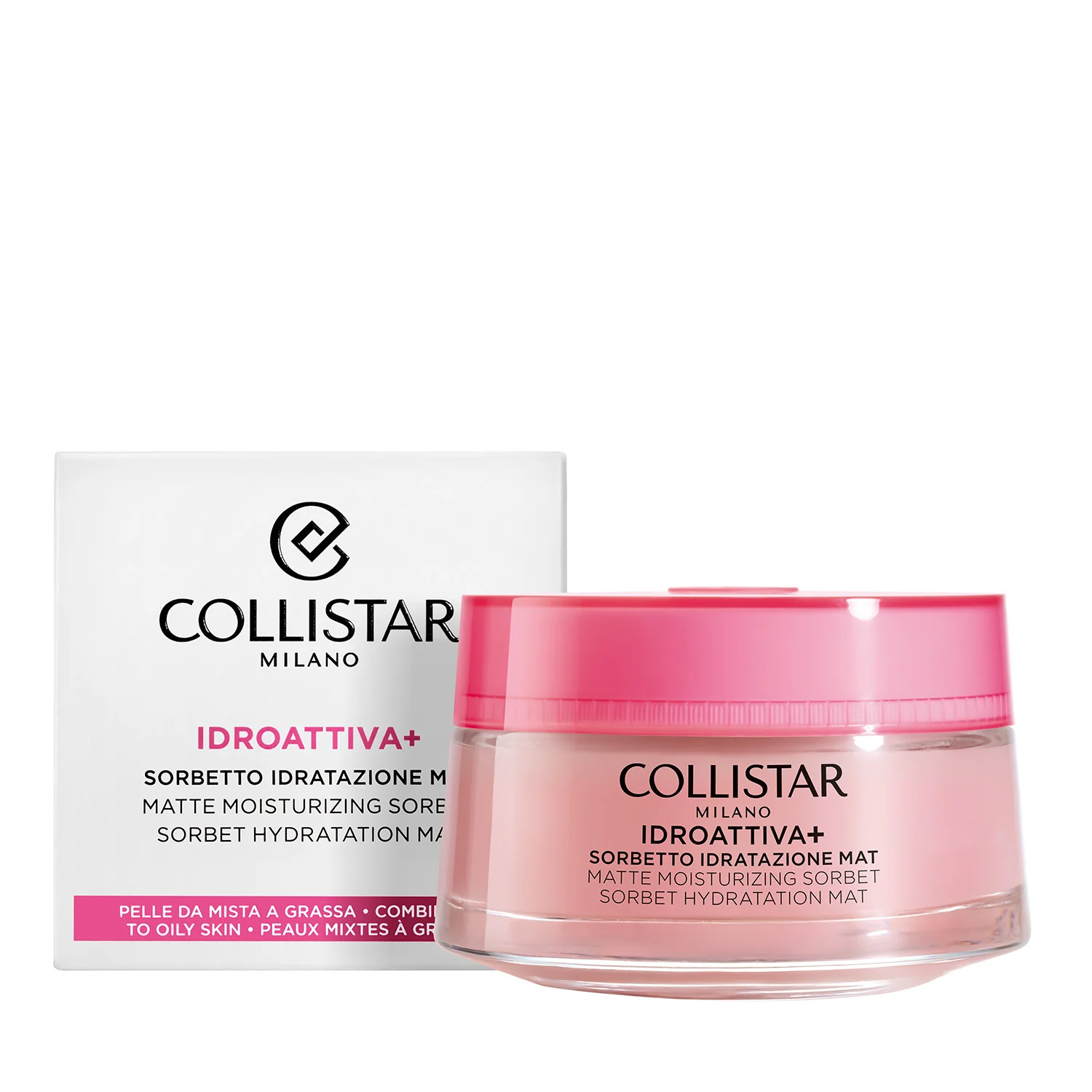 Hydroactive+ Sorbet hidratantna podloga - hidratantni gel za lice, gel za lice protiv nepravilnosti