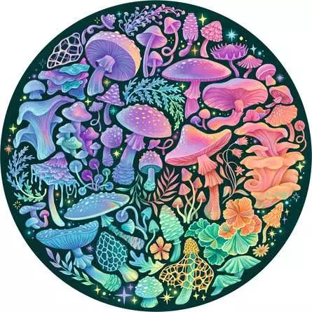 Puzzle 500 Teile - Mushrooms