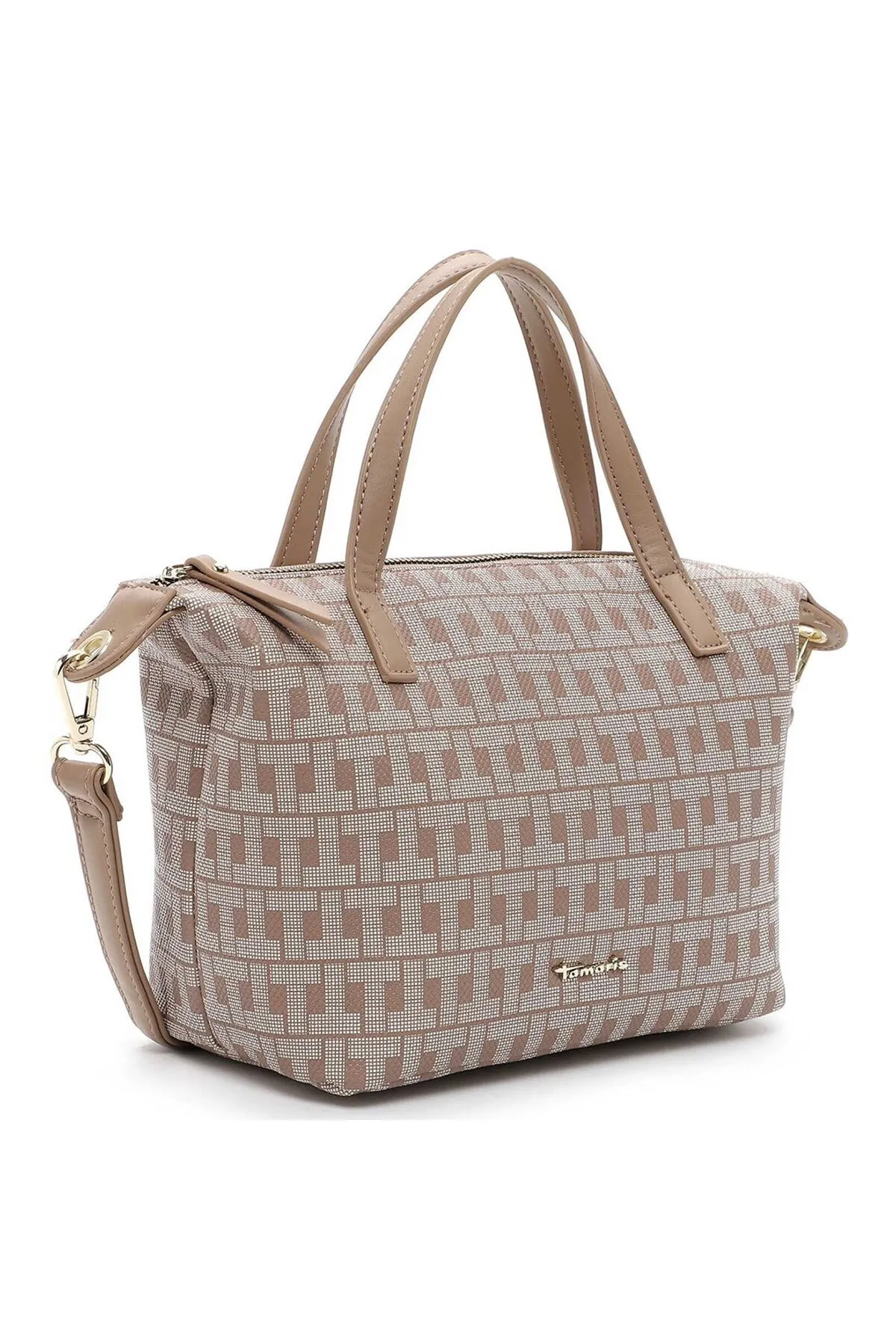 Tamaris  Handtasche - Grau - Unifarben