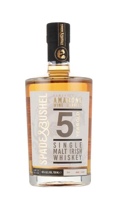 Spade & Bushel 5yrs Old Amarone Finish Single Malt Irish Whiskey