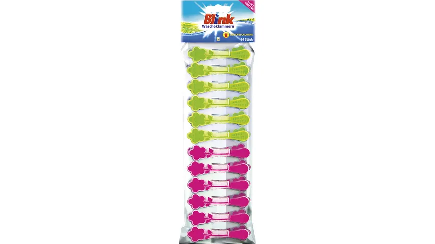 Blink Wäscheklammern