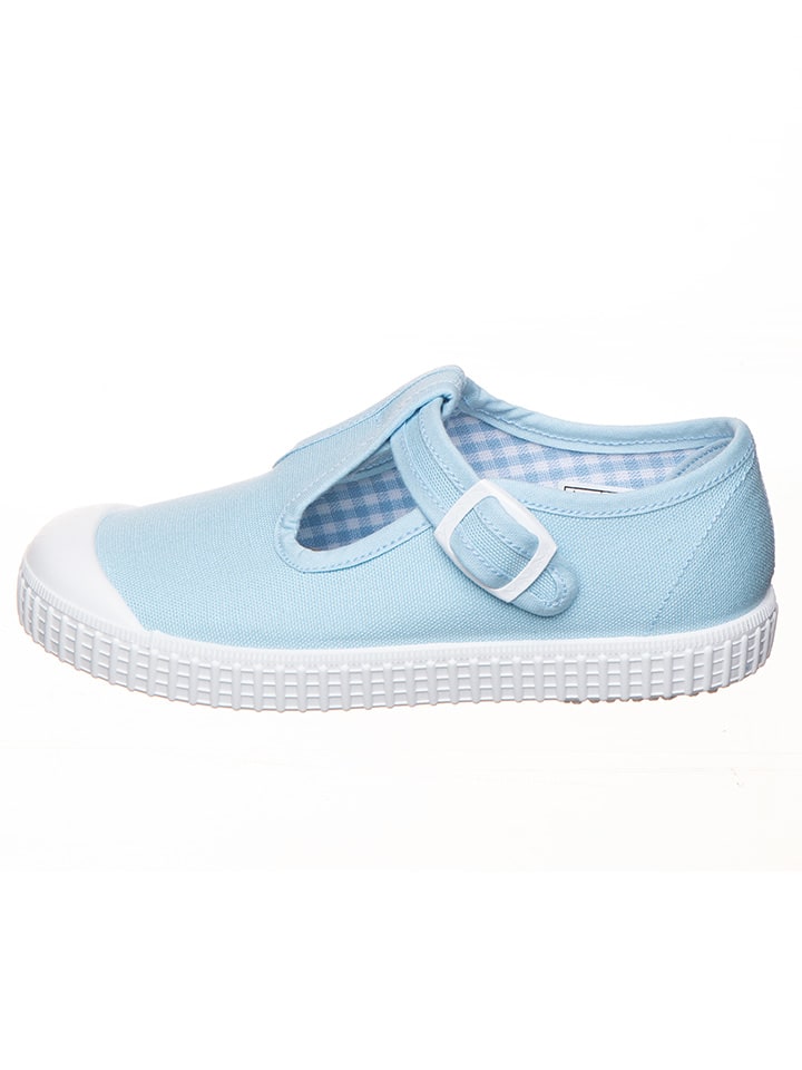 kmins Slipper in Hellblau günstig kaufen