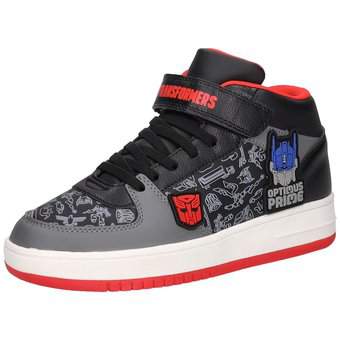 Transformers Sneaker High in grau