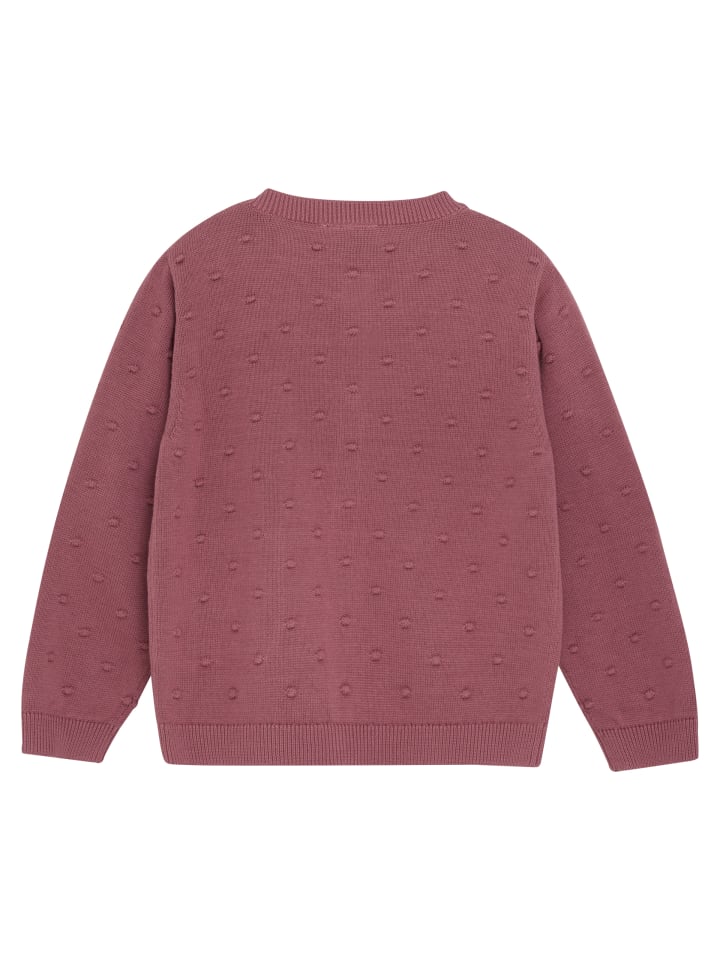 Minymo Strickjacke in Altrosa günstig kaufen