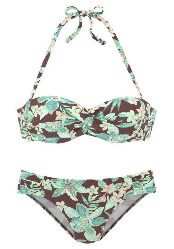 Bügel-Bandeau-Bikini