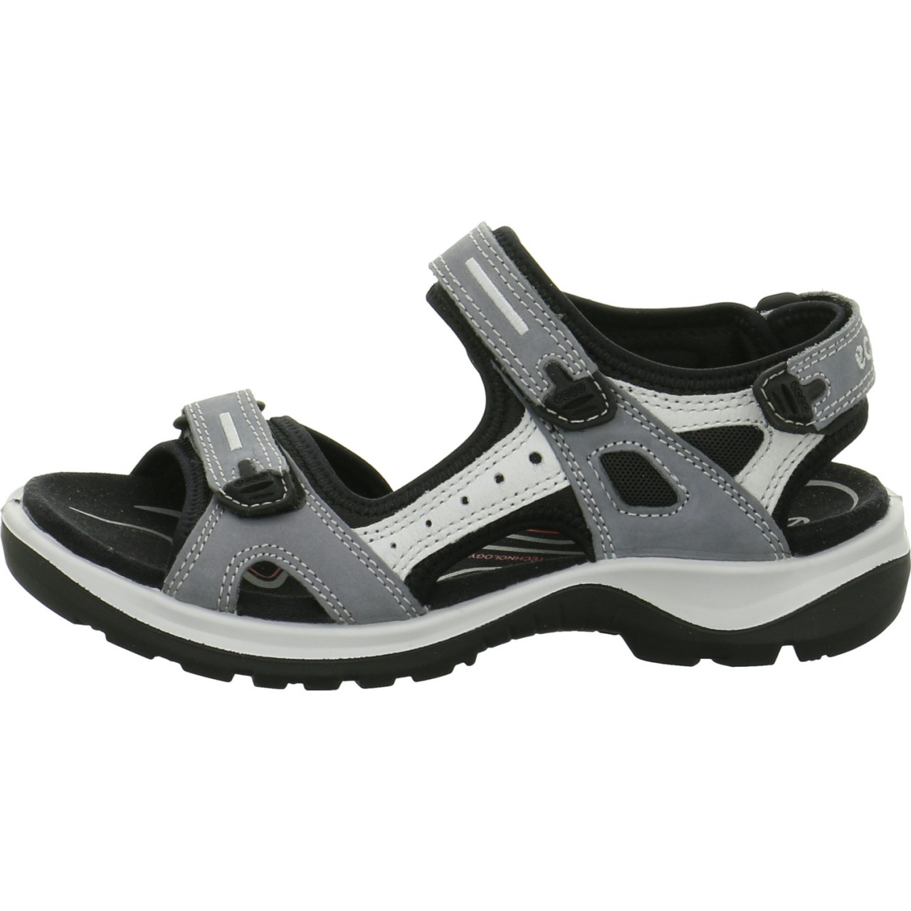 ECCO Outdoor Sandalen grau