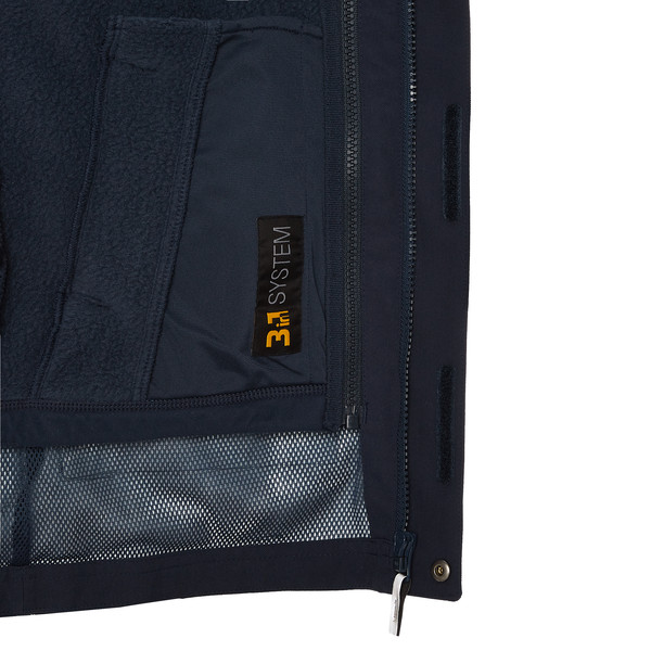 B ELK ISLAND 3IN1 PARKA Kinder - Doppeljacke