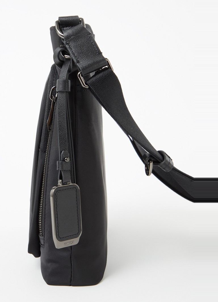 Borsa a tracolla Tumi Voyageur Tyler con dettagli in pelle