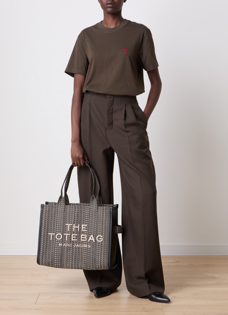 Marc Jacobs The Large Tote -olkalaukku logopainatuksella