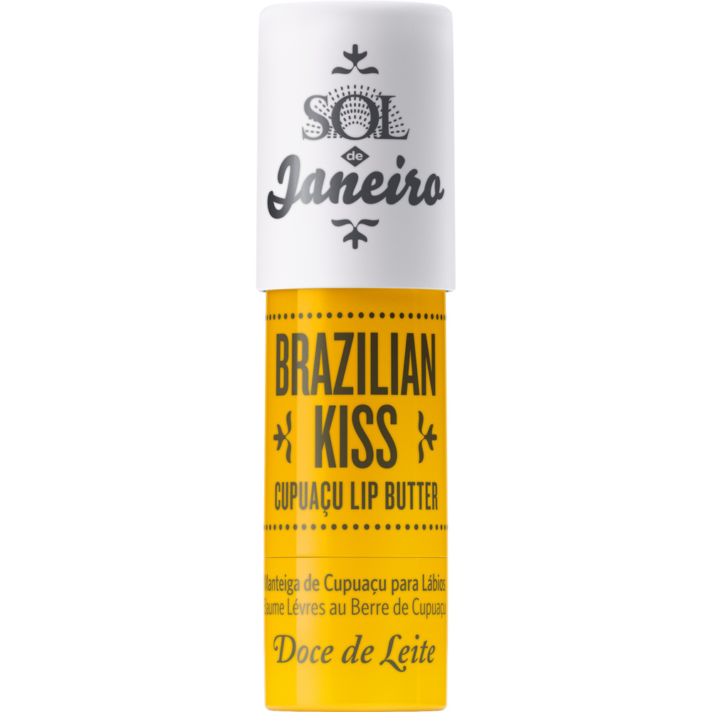 sol de janeiro Brazilian Kiss Cupuaçu Lip Butter Baume lèvres