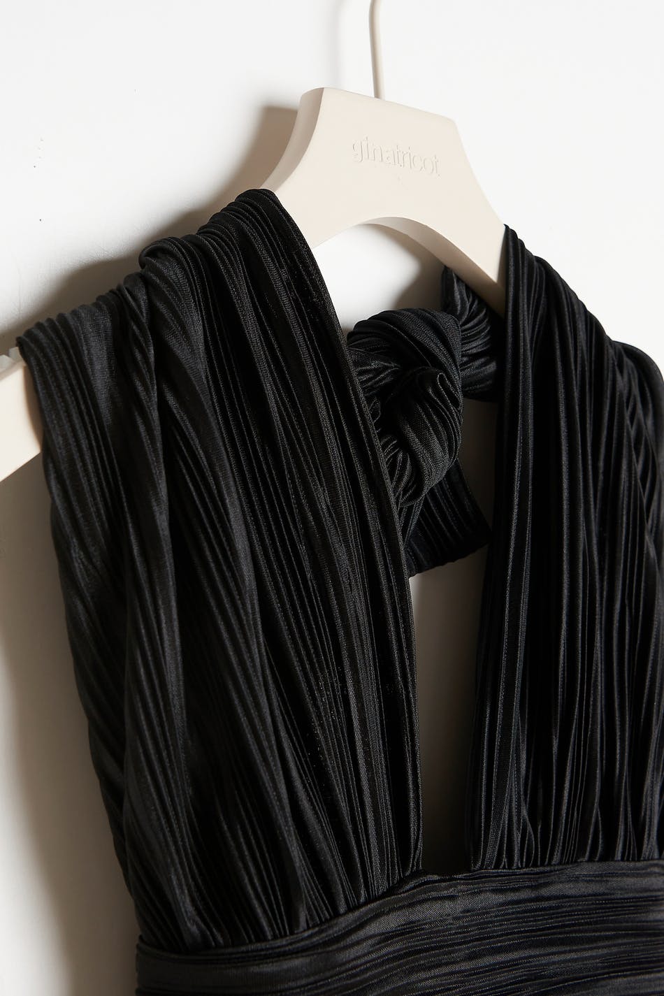 Vivvi pleated top