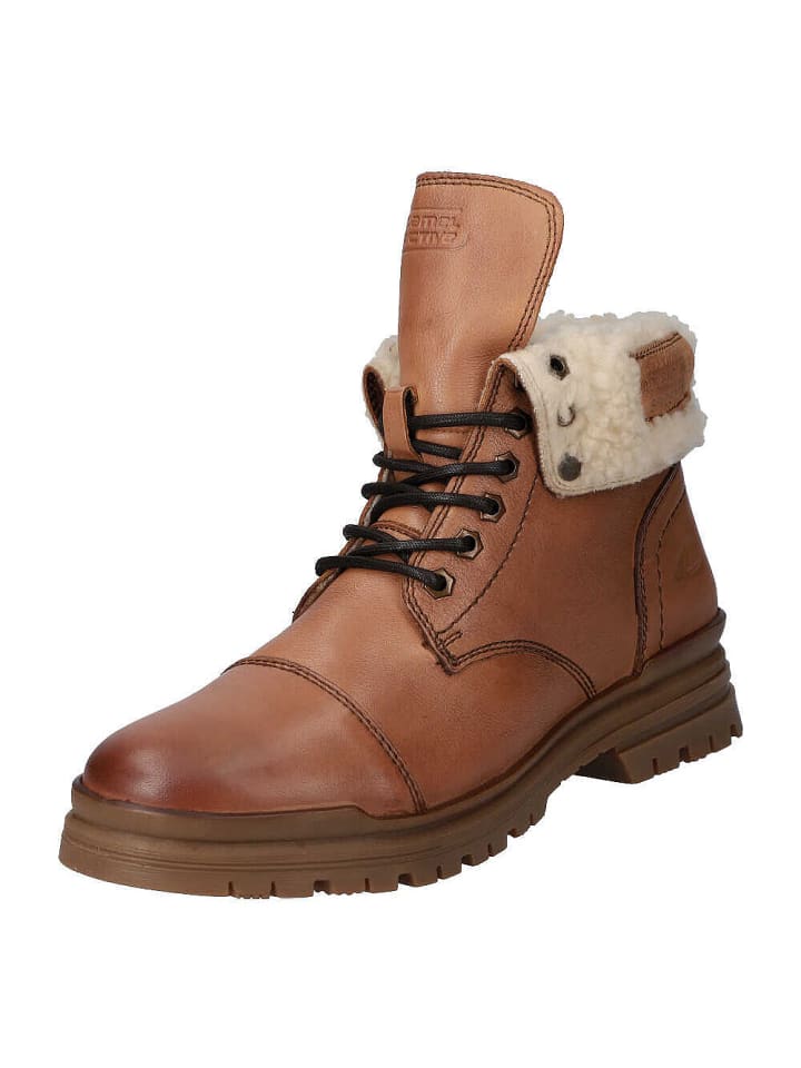 Camel Winterstiefeletten in tan günstig kaufen