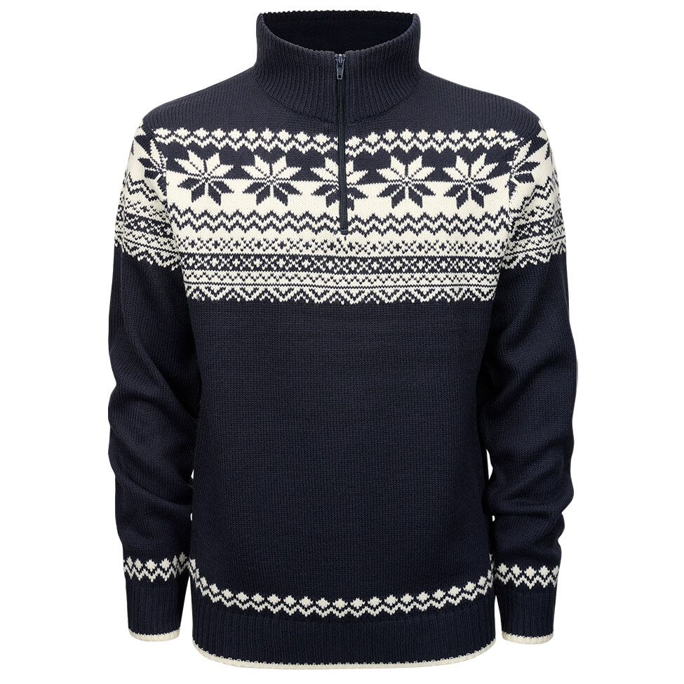 Troyer Norweger Strickpullover