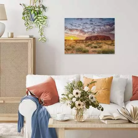 Puzzle 1000 Teile - Ayers Rock in Australien