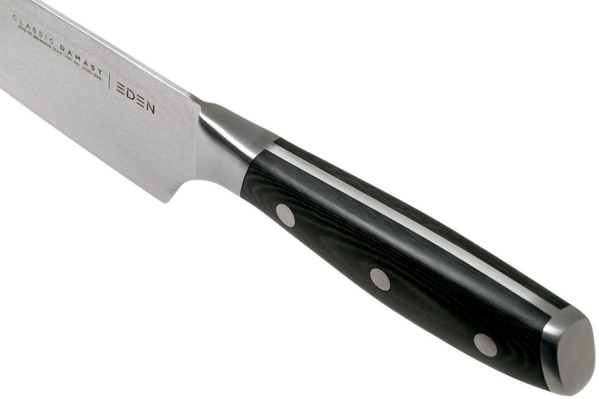 Eden Classic Damast 8-teiliges Messerset